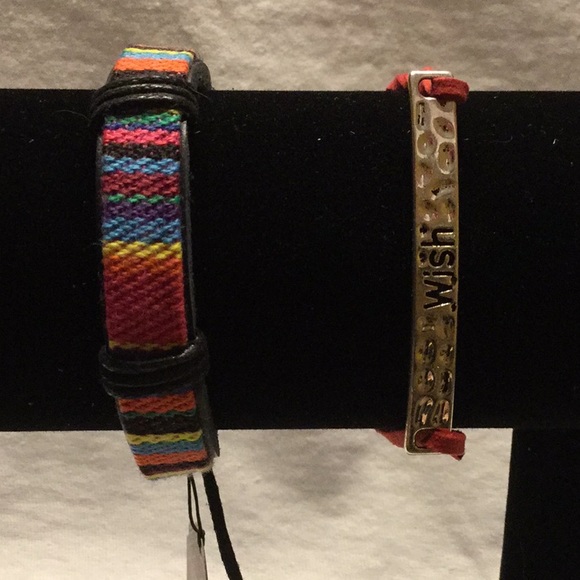 Colors + Neutrals:  4 Different Urban Bracelets - Picture 3 of 5